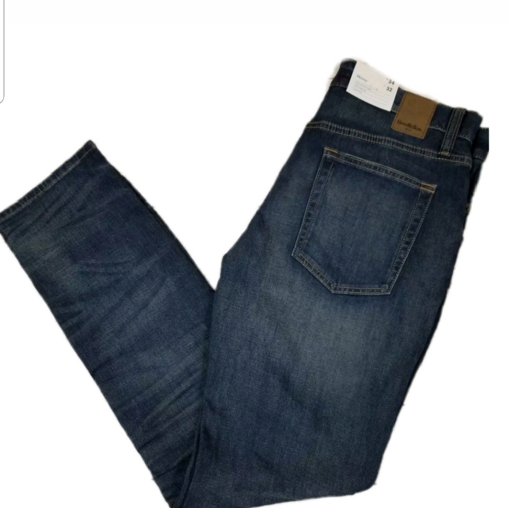Men’s Goodfellow & Co Skinny Jeans Dark Indigo